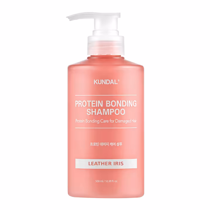 Kundal Protein Bonding Shampoo Leather Iris 500ml – Repair & Strengthen Hair