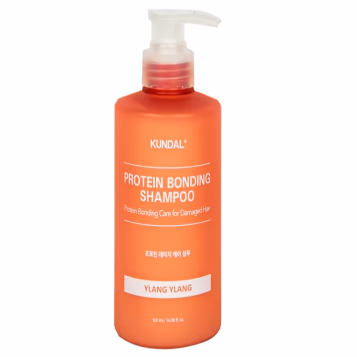KUNDAL Protein Bonding Shampoo Ylang Ylang 500ml – Repair & Strengthen Hair
