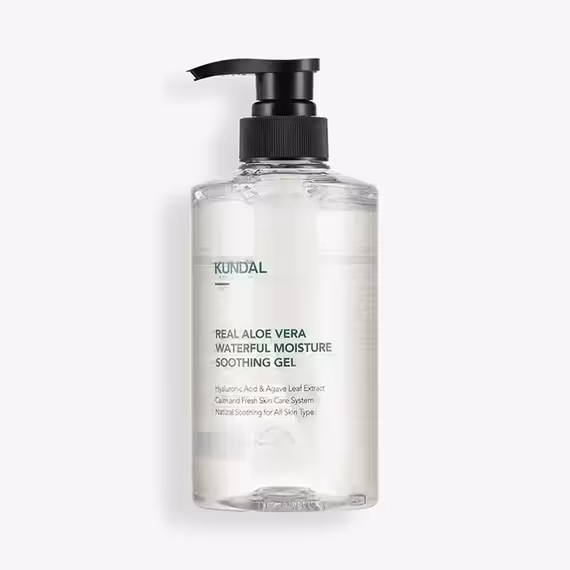 Kundal Real Aloe Vera Waterful Moisture Soothing Gel- 500ml