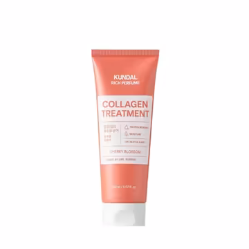 Kundal Rice Perfume Collagen Treatment Cherry Blossom 150ml – Hydrating Hair Mask