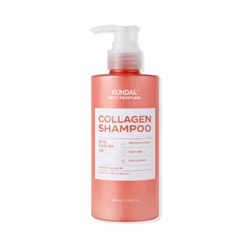 Kundal Rich Perfume Collagen Shampoo Cherry Blossom 400ml – Nourishing & Strengthening Care