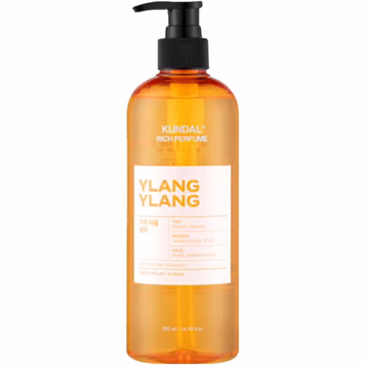Kundal Rich Perfume Shampoo Ylang Ylang 500ml | Korean Hair Care