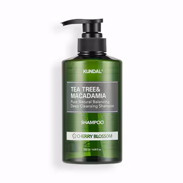 Kundal Tea Tree & Macadamia Shampoo Cherry Blossom 1058ml – Cleansing & Nourishing