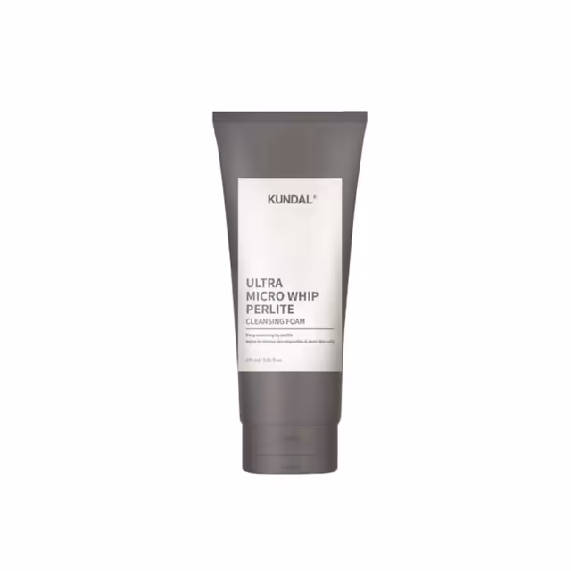 Kundal Ultra Micro Whip Perlite Cleansing Foam 175ml | Gentle Daily Cleanser