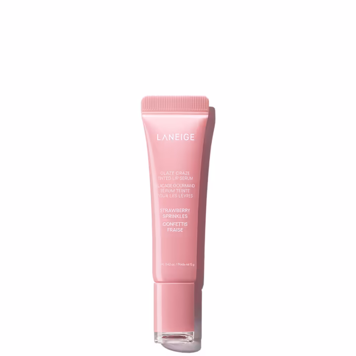 LANEIGE Glaze Craze Tinted Lip Serum 12g – Sugar Glaze | Hydrating Nude‑Beige Gloss