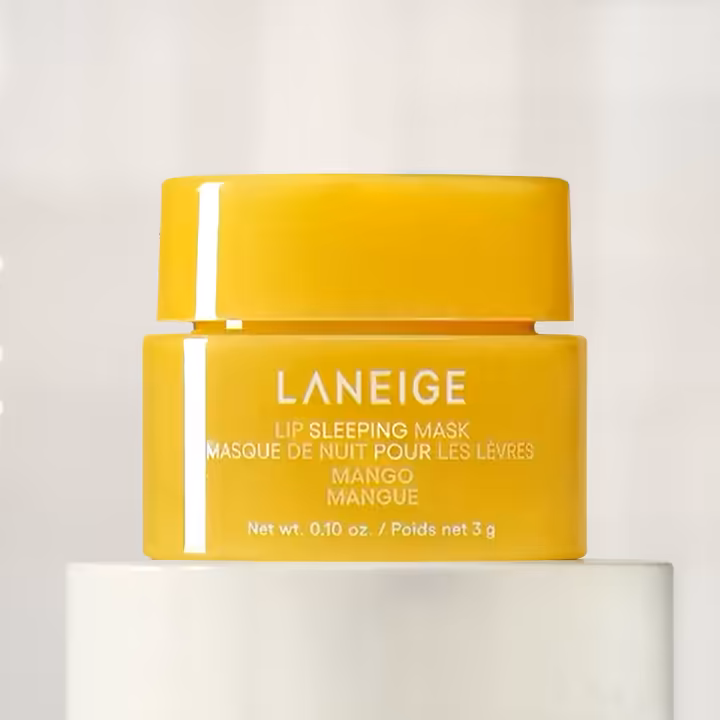 LANEIGE Lip Sleeping Mask Mango 3g – Overnight Hydrating Lip Care