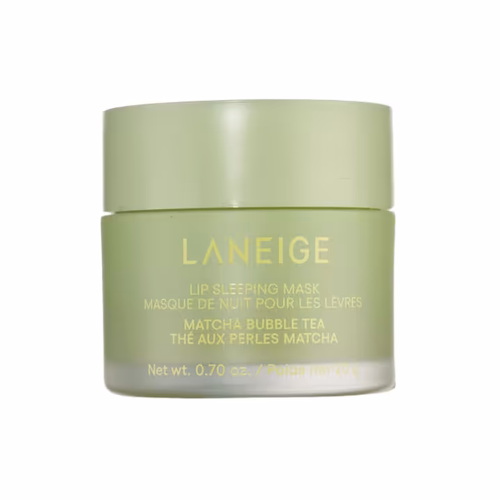 LANEIGE Lip Sleeping Mask Matcha Bubble Tea (20g)
