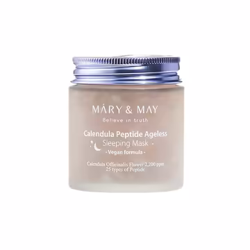 Mary & May Calendula Peptide Ageless Sleeping Mask 110g