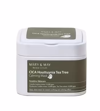 Mary&May CICA Houttuynia Tea Tree Calming Mask