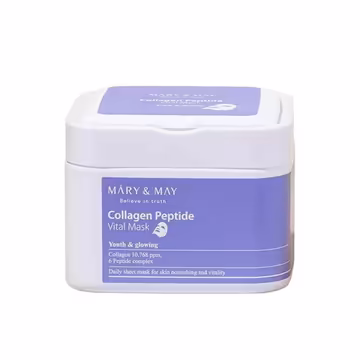 Mary&May Collagen Peptide Vital Mask 30pcs