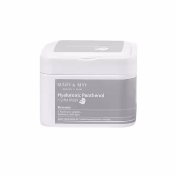 Mary & May Hyaluronic Panthenol Hydra Mask 400g | Deep Hydration Face Mask