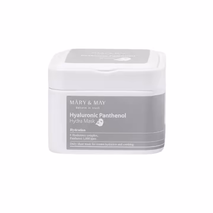 Mary & May Hyaluronic Panthenol Hydra Mask 400g | Deep Hydration Face Mask
