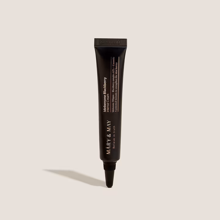Mary&May Idebenone + Blackberry Complex Intensive Total Care Cream 12g