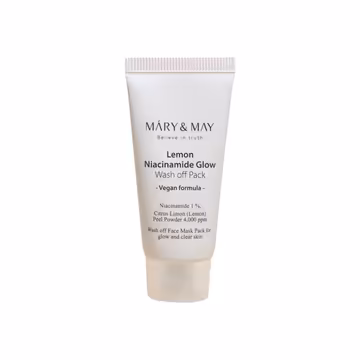 Mary & May Lemon Niacinamide Wash Off Pack