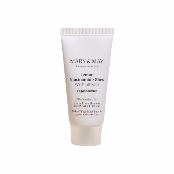 Mary & May Lemon Niacinamide Wash Off Pack