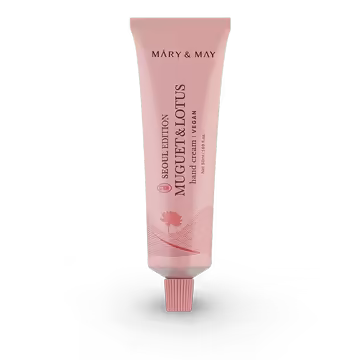 Mary & May Muguet & Lotus Hand Cream 50ml | Hydrating Floral Hand Care