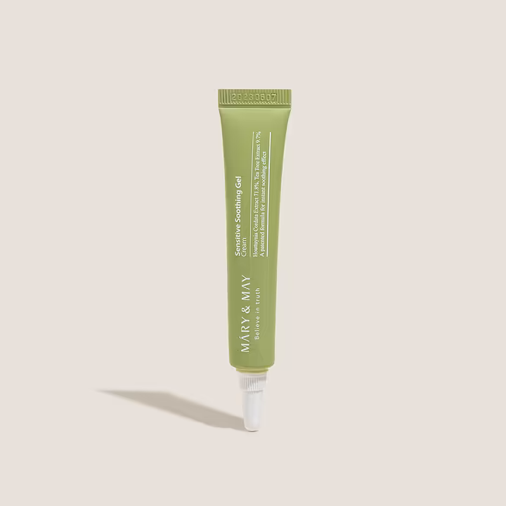 MARY&MAY Sensitive Soothing Gel Blemish Cream 12g