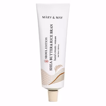 Mary & May Shea Butter & Rice Bran Body Cream 50ml | Deep Moisturizing Care