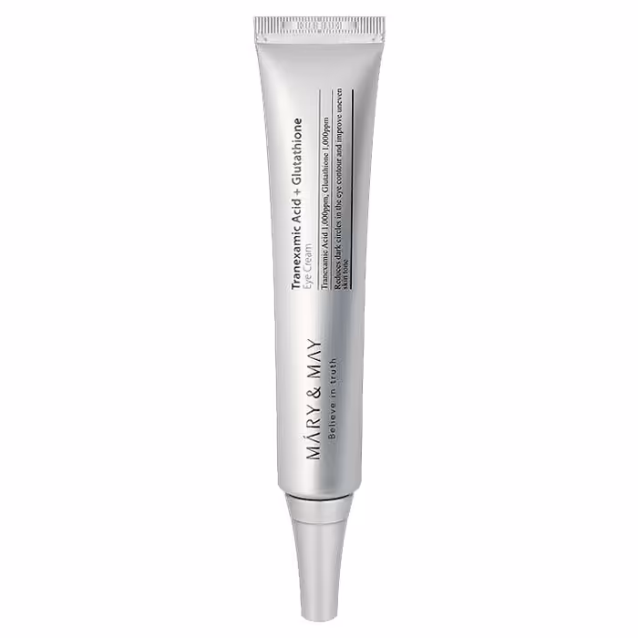 Mary & May Tranexamic Acid + Glutathione Eye Cream 30 ml – Brightening Eye Care