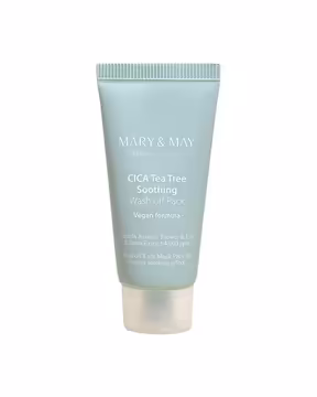 Mary&May Vegan CICA TeaTree Soothing Wash off Pack 30g
