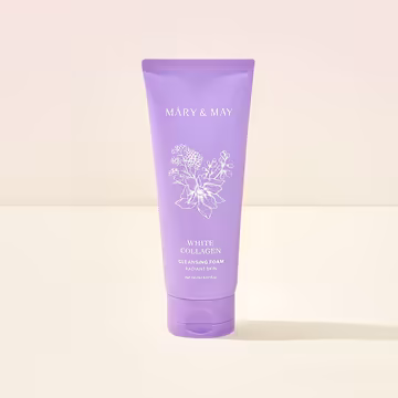 Mary&May White Collagen Cleansing Foam 150ml
