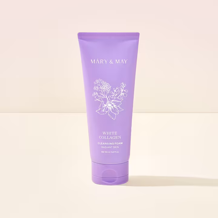 Mary&May White Collagen Cleansing Foam 150ml