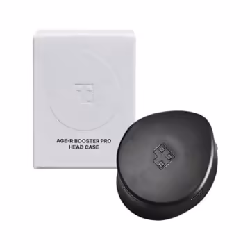 Medicube AGE-R Booster Pro Head Case Black – Protective Travel Case for Beauty Device