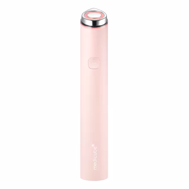 Medicube AGE-R Booster Pro Mini Pink | Portable Skincare Device Korea