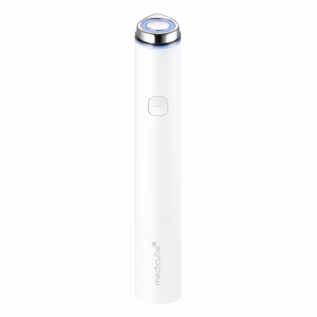 Medicube AGE-R Booster Pro Mini White | Portable Skincare Device Korea