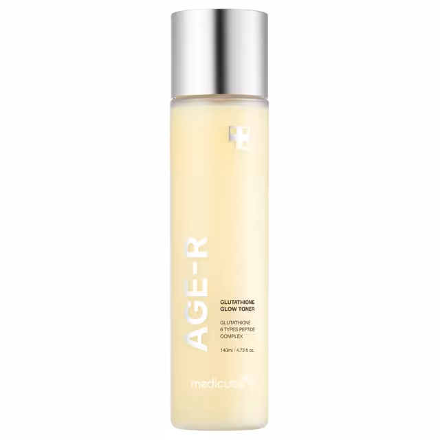 MEDICUBE Age-R Glutathione Glow Toner 140ml
