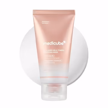 Medicube Collagen Milk Toning Wrapping Mask 75ml | Firming & Brightening Mask
