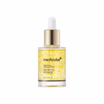 MEDICUBE Deep Vita C Capsule Serum 30ml | Brightening Vitamin C Serum