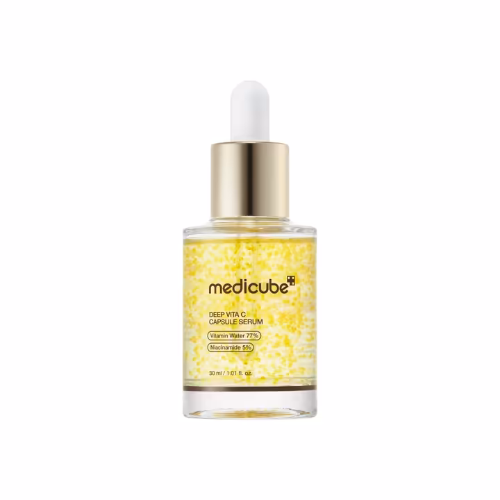 MEDICUBE Deep Vita C Capsule Serum 30ml | Brightening Vitamin C Serum