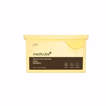 MEDICUBE Deep Vita C Daily Quick Mask 350g | Brightening Sheet Mask Korea