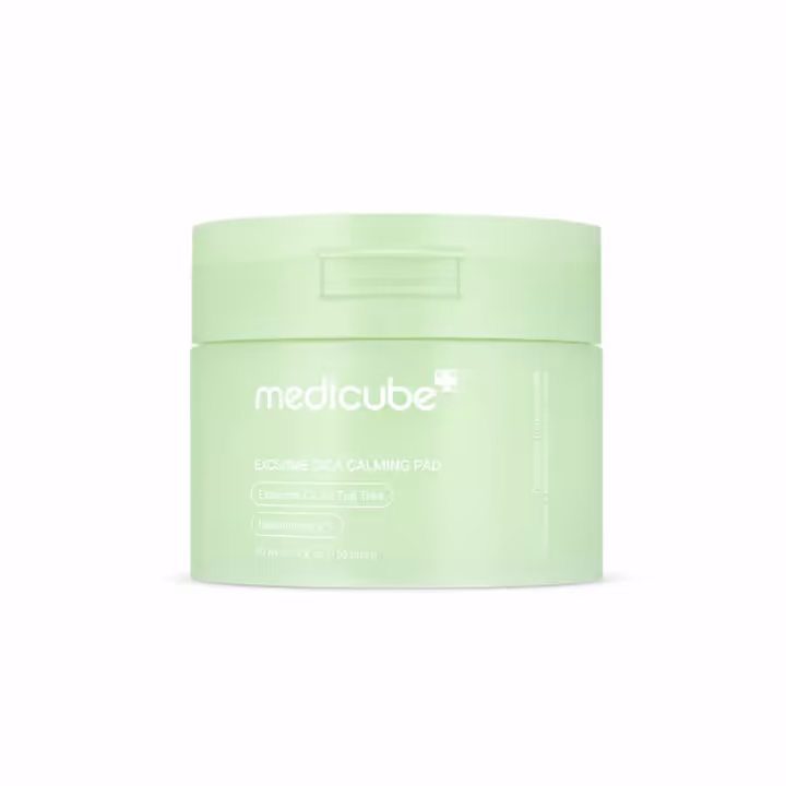 MEDICUBE Exosome Cica Calming Pad 150ml – Soothing Toner Pads for Sensitive Skin