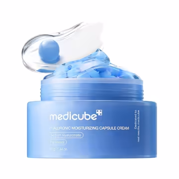 Medicube Hyaluronic Moisturizing Capsule Cream 55ml | Deep Hydration Cream