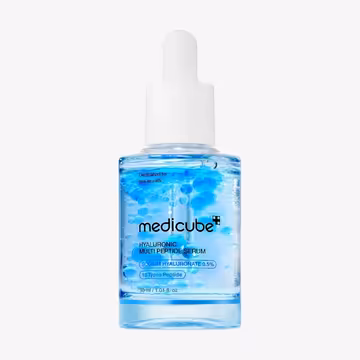 MEDICUBE Hyaluronic Multi Peptide Serum 30ml | Hydrating Anti-Aging Serum
