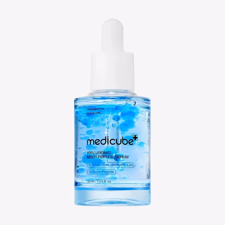 MEDICUBE Hyaluronic Multi Peptide Serum 30ml | Hydrating Anti-Aging Serum