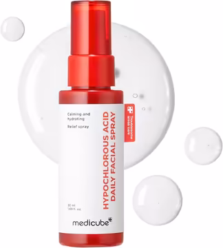 MEDICUBE Hypochlorous Acid Daily Facial Spray 50ml | Soothing Acne Mist Korea