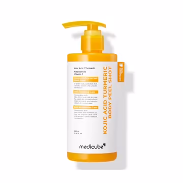 Medicube Kojic Acid Turmeric Body Peel Shot 280ml – Brightening Body Peel