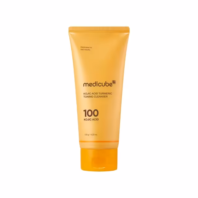 Medicube Kojic Acid Turmeric Cleanser
