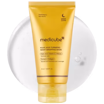 Medicube Kojic Acid Turmeric Night Mask