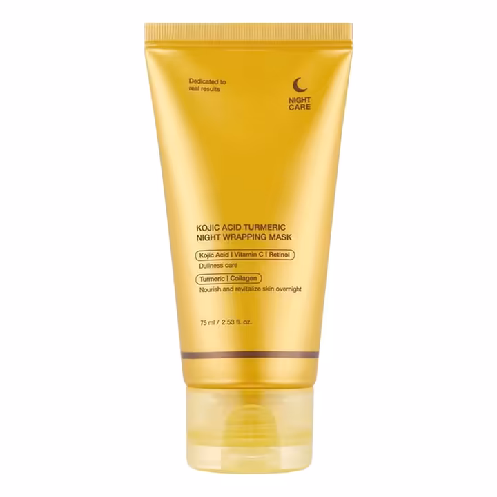 Medicube Kojic Acid Turmeric Night Wrapping Mask 75ml