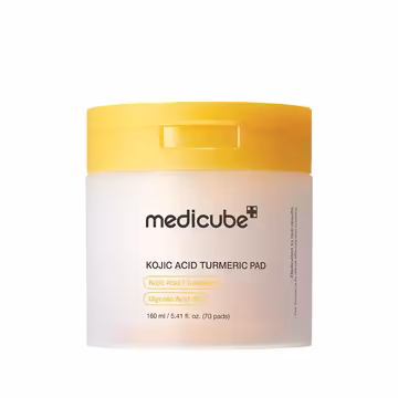 MEDICUBE Kojic Acid Turmeric Pad 70 Pads