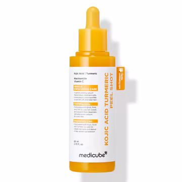 Medicube Kojic Acid Turmeric Peel Shot 80ml – Brightening Peel Serum