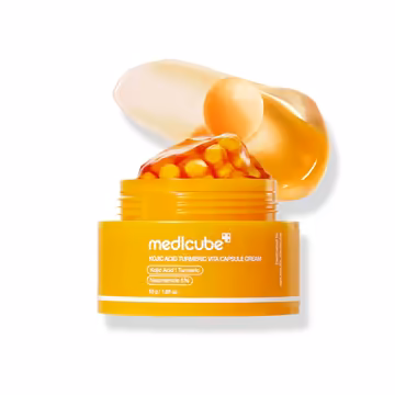 Medicube Kojic Acid Turmeric Vita Capsule Cream 53g – Brightening Cream