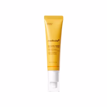 MEDICUBE Kojic Acid Turmeric Vita Eye Gel Serum 30ml – Brightening Eye Treatment