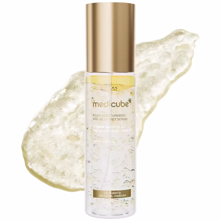 Medicube Kojic Acid Turmeric Vita Jelly Mist Serum 100ml – Brightening Mist