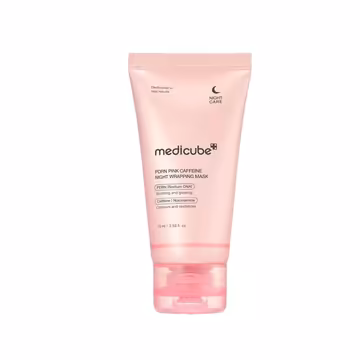 Medicube PDRN Pink Caffeine Night Wrapping Mask 75ml