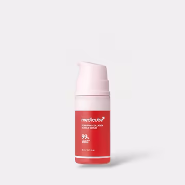 MEDICUBE PDRN Pink Collagen Bubble Serum 95ml – Firming & Glow Care